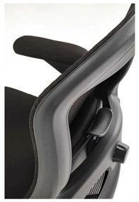 Scaun de birou Horton, negru