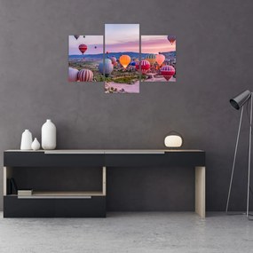 Tablou - Baloane cu aer cald (90x60 cm)