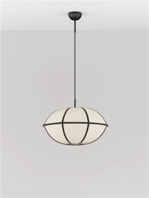 Lustra cu lumina difuza abajur in BRERA 45cm