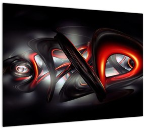 Tablou abstracție (70x50 cm)