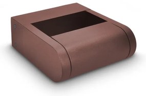 Brilagi - Aplica de perete pentru exterior CROTONE LED/7W/230V, maro, IP54