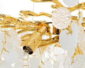 Lustra moderna design deosebit Tree Branches 80 gold