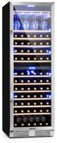 Vinovilla Grande, răcitor de vinuri de mare capacitate, frigider, 425l, 165 de sticle, iluminare LED cu 3 culori