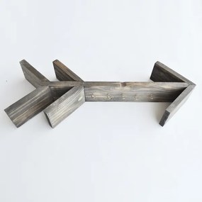 Raft de perete RAF 20x52 cm molid