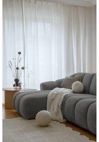 Colțar gri (cu colț pe partea stângă/cu șezlong) Shell – Miuform