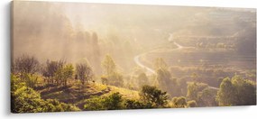 Tablou - Zori de zi (120x50 cm)