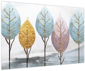 Tablou - Copaci design (90x60 cm)