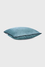2PACK Față de pernă Velvet negru 45x45 cm