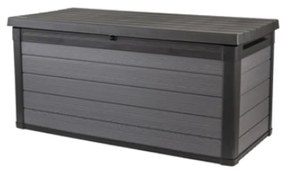 Cutie de grădină din plastic Cortina 570L gri