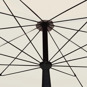 Umbrela de gradina cu stalp, nisipiu, 200x130 cm Nisip