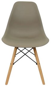 Scaun YORK in culoare cappuccino