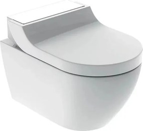 Vas wc suspendat Geberit Aquaclean Tuma Comfort alb cu functie de bideu electric
