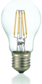 Bec LED E27 8W 3000K GOCCIA TRASPARENTE 119571