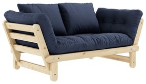 Canapea variabilă KARUP Design Beat Natural/Navy