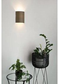 Brilagi - Lampa de perete SEMI 1xE27/15W/230V, Ø 20 cm, maro