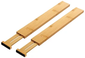 Kesper 58072 Set de separatoare din bambus pentrusertare, 2 buc.