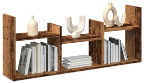 vidaXL Dulap de perete, lemn vechi, 100x18x40 cm, lemn prelucrat