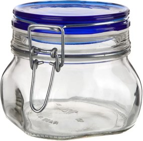 BORMIOLI Borcan din sticlă cu închidere clip 0,5 l