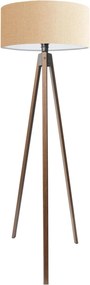 Lampadar AYD-3686, bej/stejar, 38x140 cm