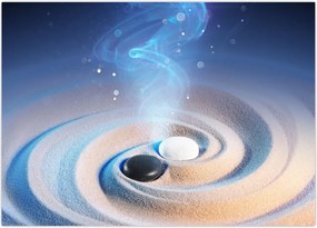 Tablou - Yin-yangul eteric (70x50 cm)