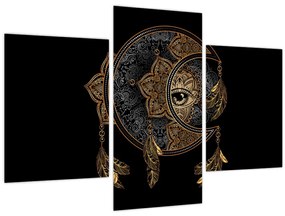 Tablou - Ochiul magic (90x60 cm)