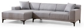 Canapea de colț Petra L Corner - Light Grey
