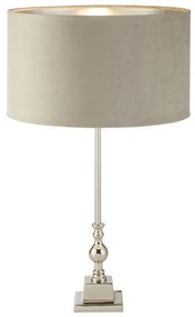Veioza, Lampa de masa eleganta Whitby taupe