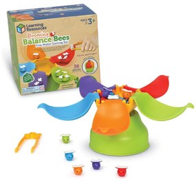 JOC SORTARE - BALANTA ALBINUTELOR VESELE - LEARNING RESOURCES (LER3607)