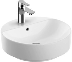 Geberit Variform lavoar 45x45 cm rotund de blat alb 500.769.00.2