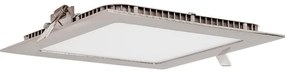 Spot LED incastrabil tavan 17cm Hole nickel 12W 2700K 366121 SU