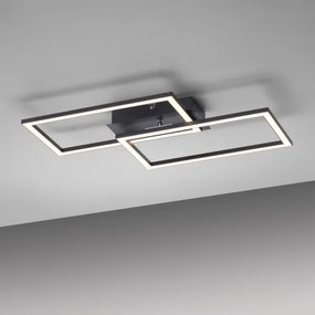 Leuchten Direkt 14692-18 - Plafonieră LED IVEN dimabilă 36W 230V
