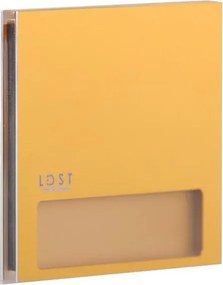 LDST AL-01-SZ-BC5 - LED iluminat scară ALEX LED/1,2W/230V auriu 3500K