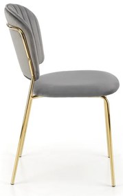 Scaun de bucaterie Lento, gri