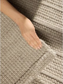 Covor bej țesut manual din lână 160x230 cm Camden Parker – Ted Baker