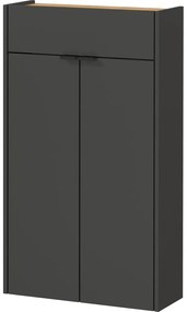 Dulap gri antracit 56x97x22 cm Ameca – Germania