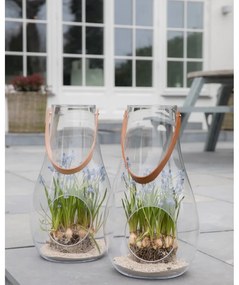 Felinar din sticlă Design with Light – Holmegaard