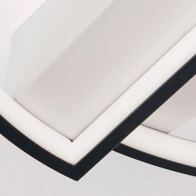 Orion DL 7-693 OLGA LED/28W/230V plafonieră LED dimabilă negru/alb