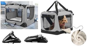 Geanta pliabila pentru transport animale de companie-marimea S