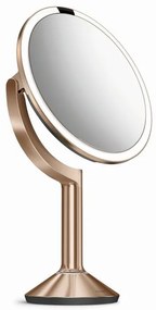 Oglindă Simplehuman cu senzor TRIO cu control tactil, albă