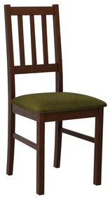 Scaun sufragerie Dalam IV (Nuc + Verde închis) . 1103401