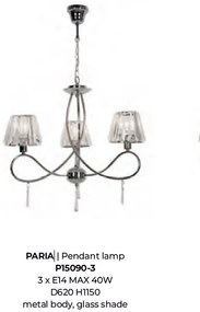 Candelabru design modern Paria 3L