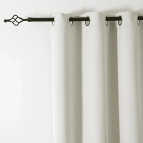 Perdea alb-crem OXFORD 140x250 cm Agatat: Inele metalice