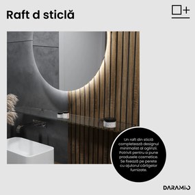 Oglindă atipică cu iluminare LED G7
