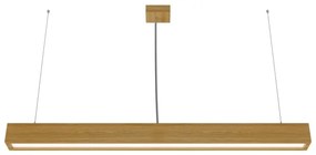 Lustră LED pe cablu LOOK LED/36W/230V 4000K 120 cm stejar APLED