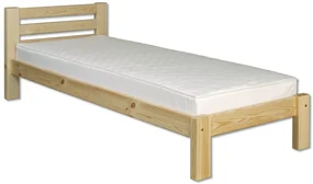 Pat de o persoană 80 cm LK 127 (masiv). 753175