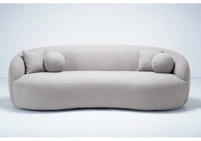 Canapea birou, 3 locuri, stofa, Cocoon