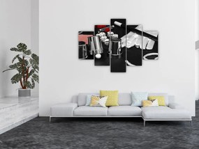 Tablou cu uneltele de magie (150x105 cm)