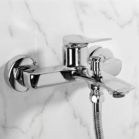 Baterie de cadă PREMIUM REA Vision Chrome