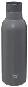 Termos Bottle Zerro, gri, 0.45 litri, inox, 7 x H 23 cm