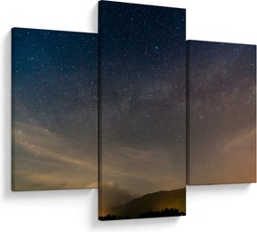 Tablou cu cerul nocturn (90x60 cm)